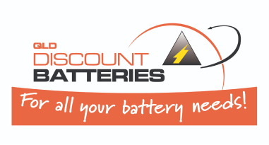 QLD Discount Batteries Logo at Sarina 4WD & Outdoor Centre QLD Discount Batteries Logo at Sarina 4WD & Outdoor Centre